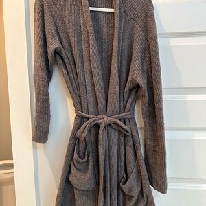 Barefoot Dreams Wrap bathrobe